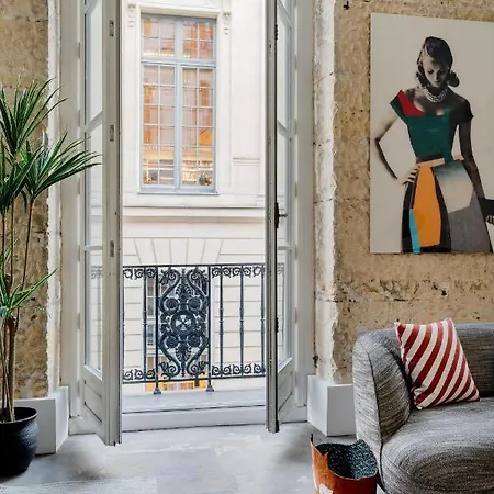 Appartement Edgar Louvre - Richelieu