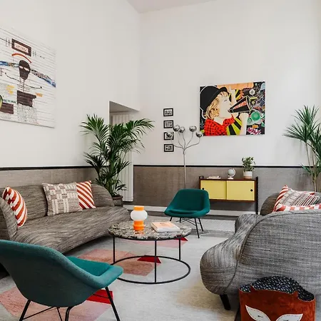 Edgar Louvre - Richelieu Appartement *