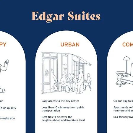 Edgar Louvre - Richelieu Apartment