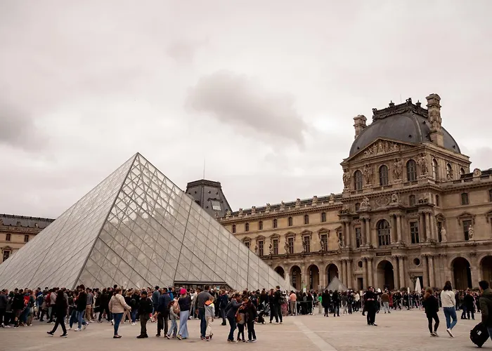 아파트 Edgar Louvre - Richelieu