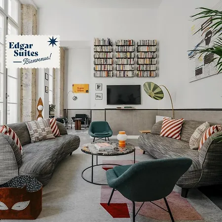 Apartamento Edgar Louvre - Richelieu París
